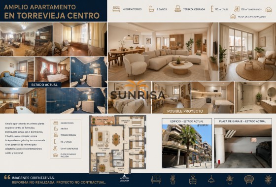 Appartement · Revente - Torrevieja · Alicante · Espagne
