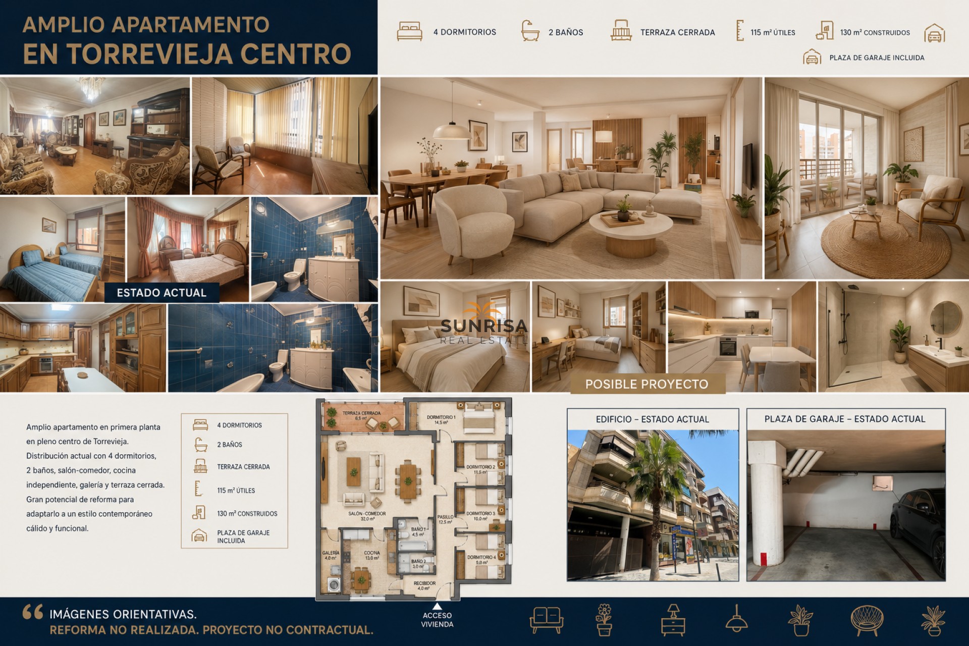 Herverkoop - Appartement - Torrevieja
