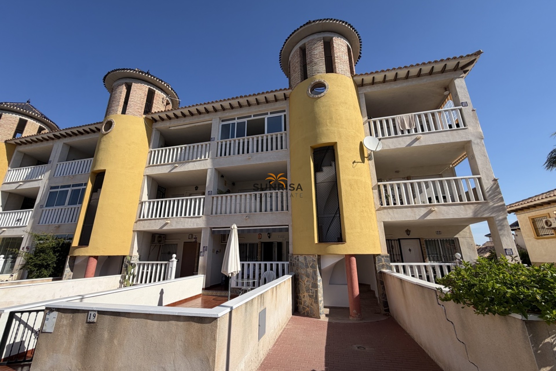 Herverkoop - Appartement - Villamartin