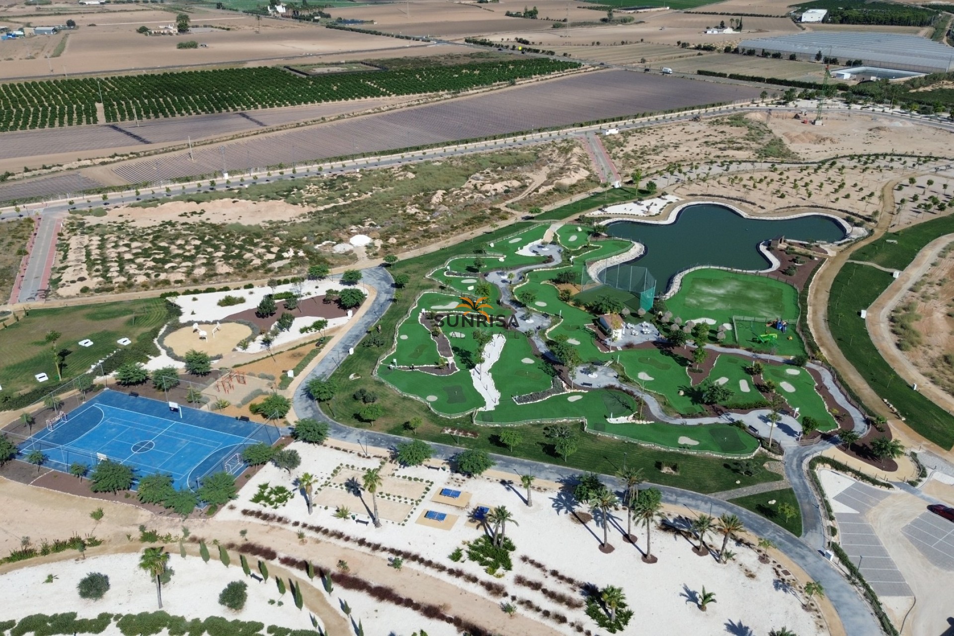 Herverkoop - Appartement - Santa Rosalia Lake and Life Resort
