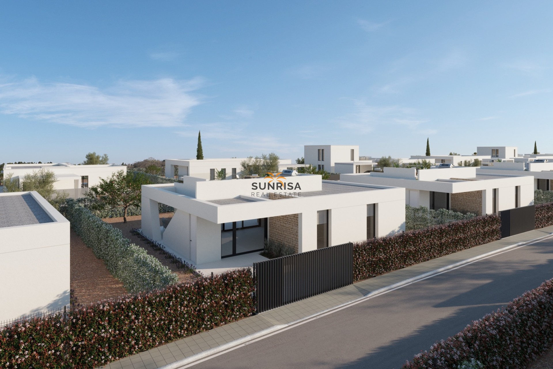 New Build - House - Hacienda del Alamo Golf
