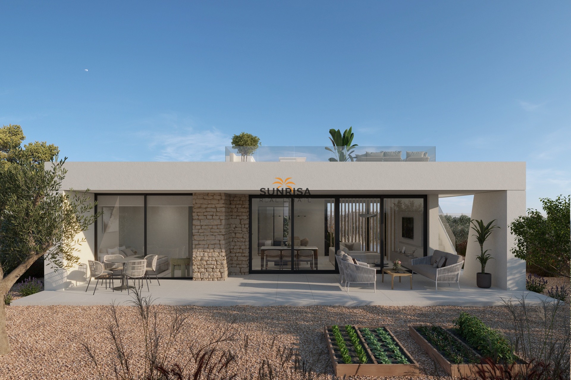 New Build - House - Hacienda del Alamo Golf
