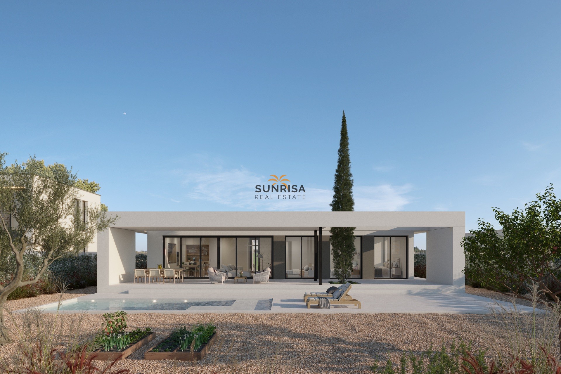 New Build - House - Hacienda del Alamo Golf