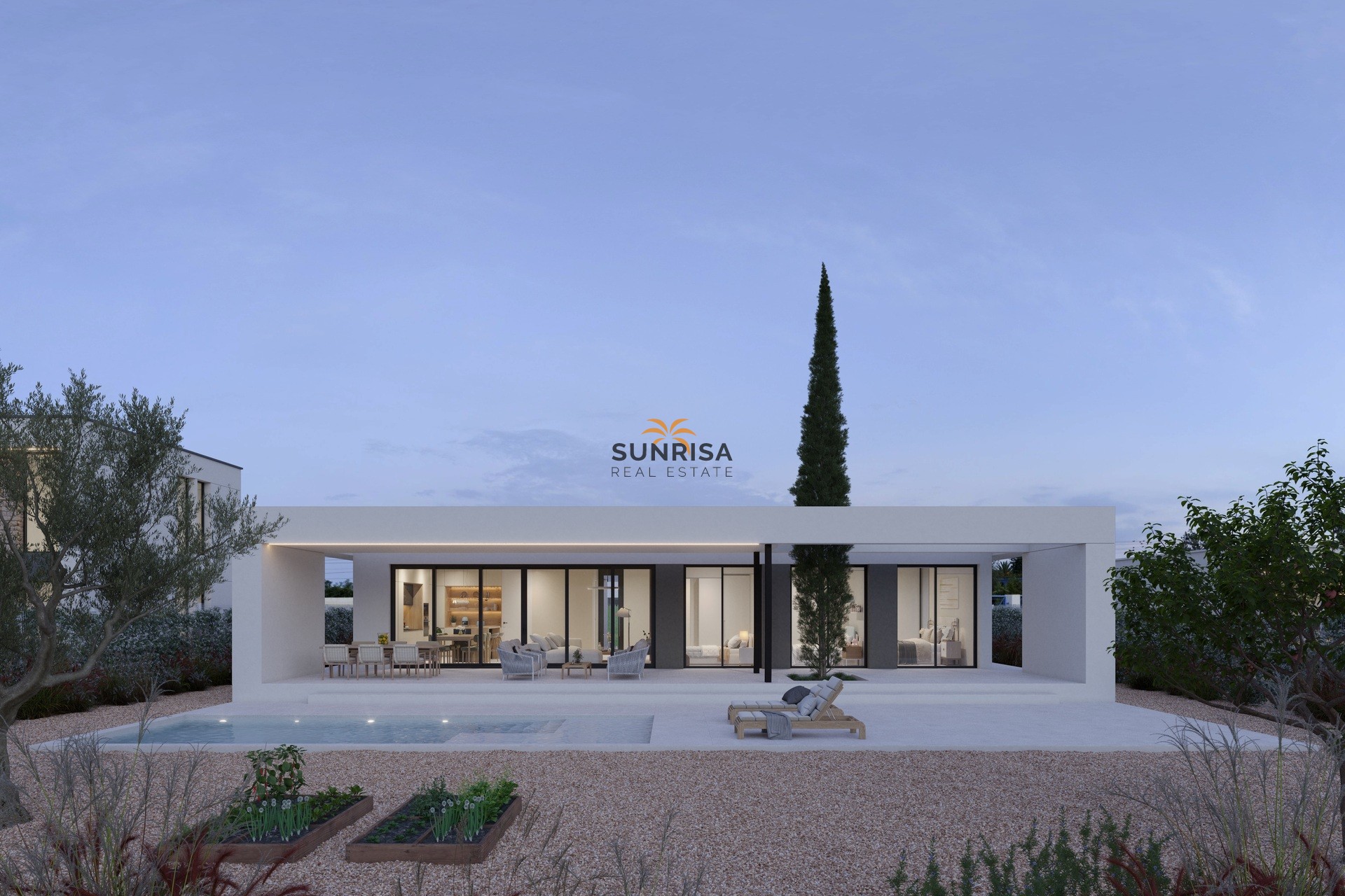 New Build - House - Hacienda del Alamo Golf