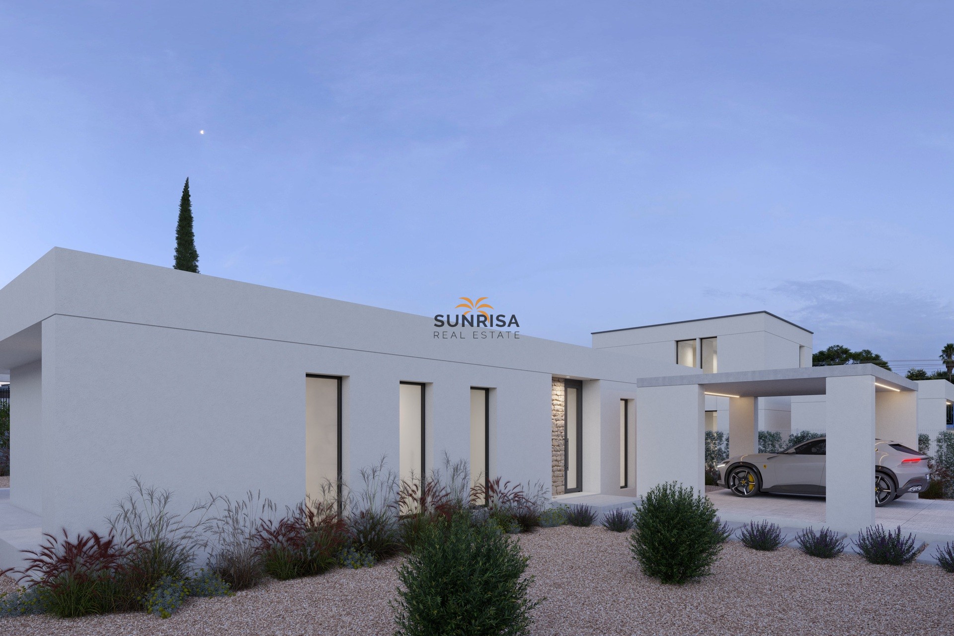 New Build - House - Hacienda del Alamo Golf