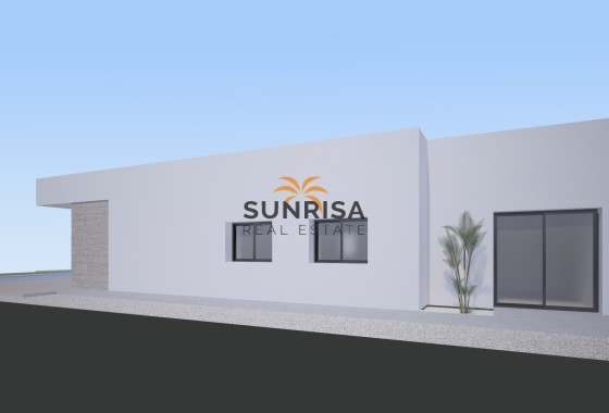 House · New Build - Aspe · Alicante · Spain