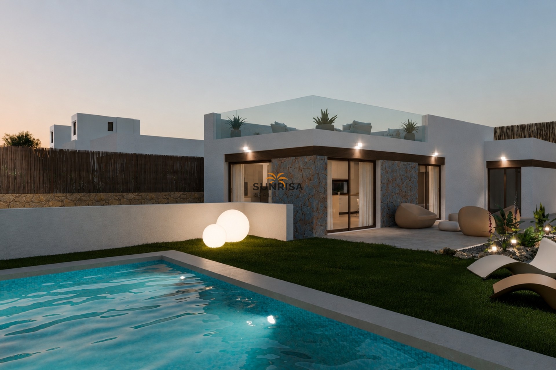 Nouvelle construction - Maison - Finestrat