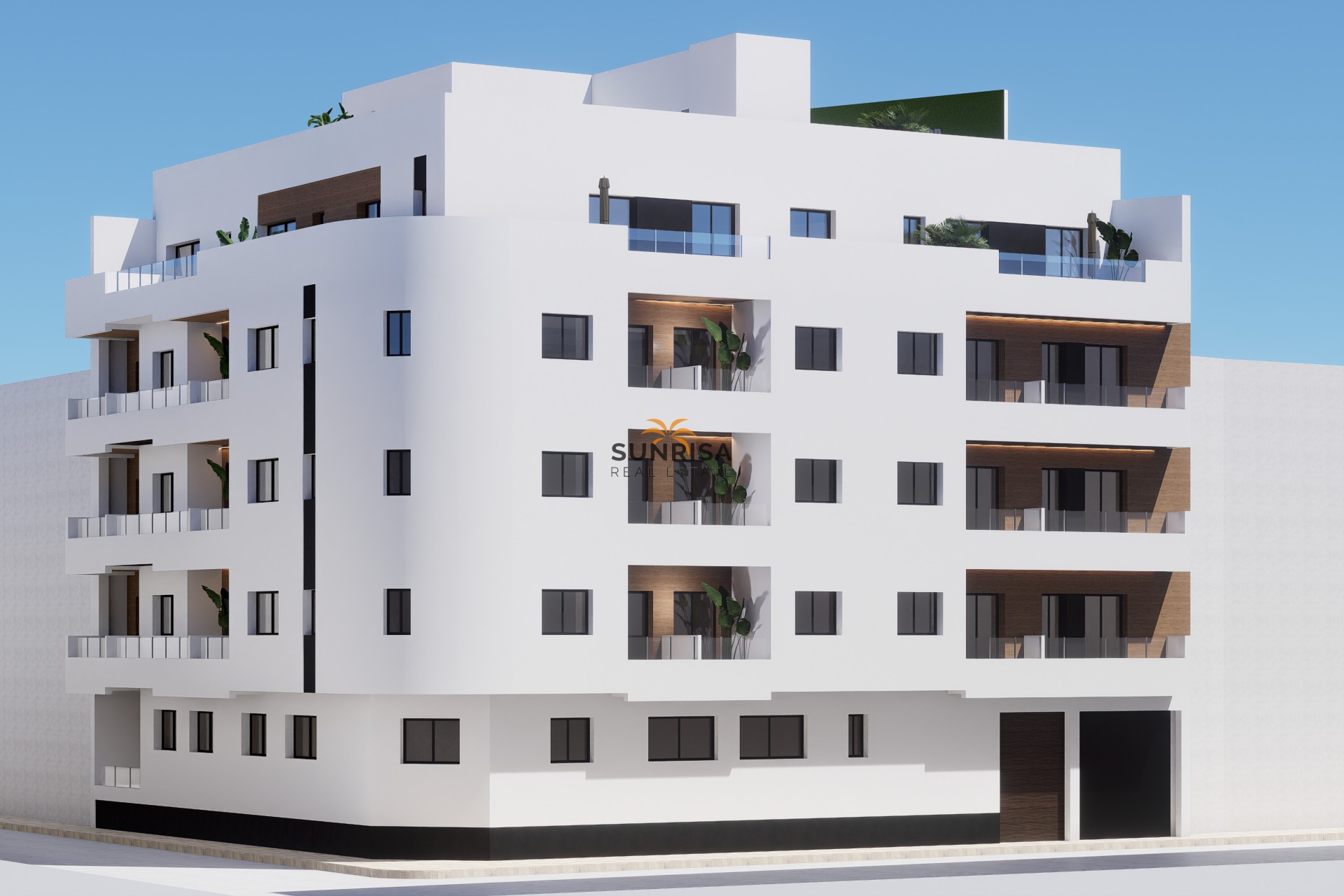 Nieuwbouw Woningen - Appartement - Torrevieja