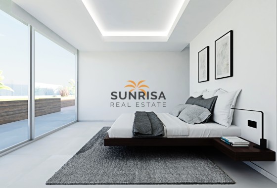 Penthouse · New Build - Pueblo Mascarat · Alicante · Spain