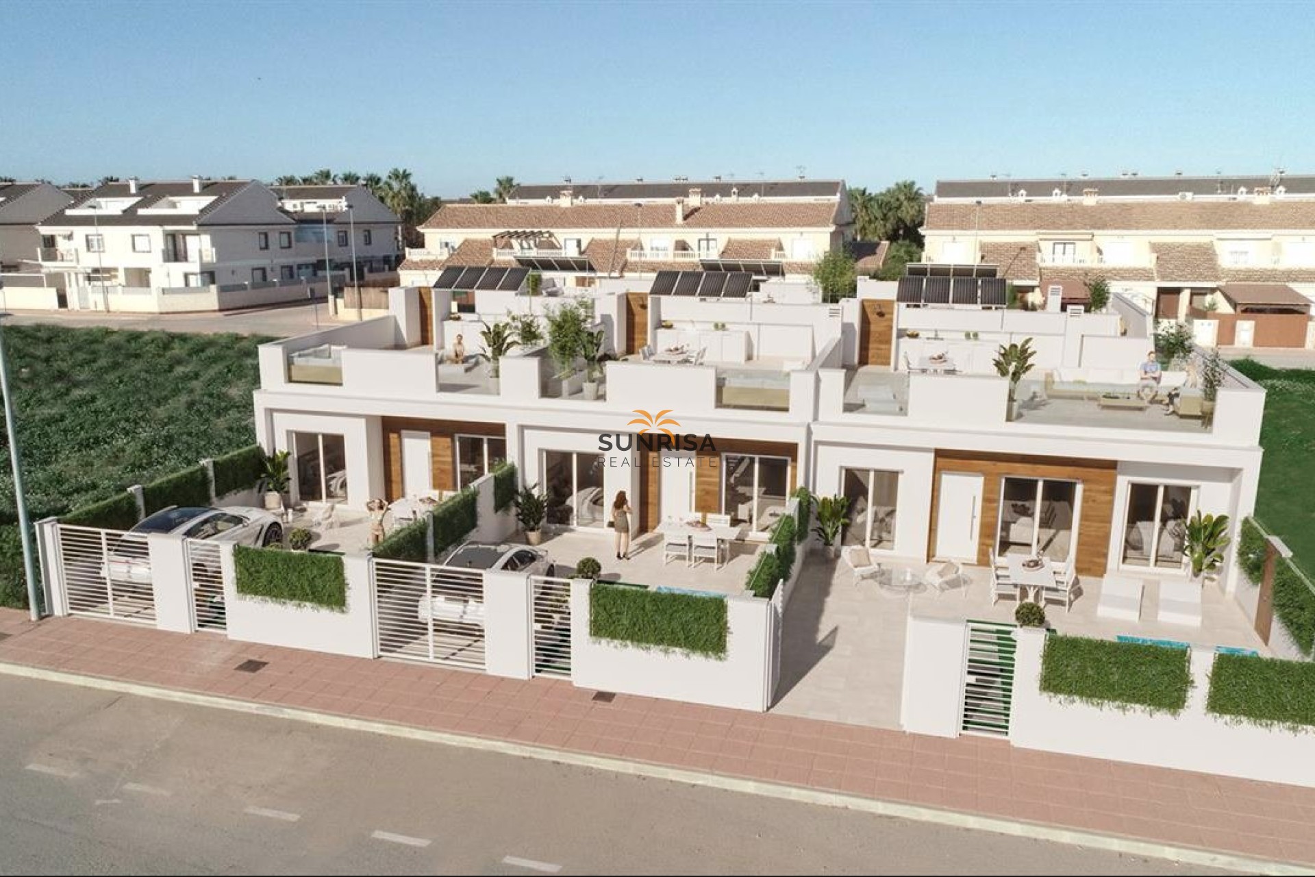 Nieuwbouw Woningen - Herenhuis - San Javier