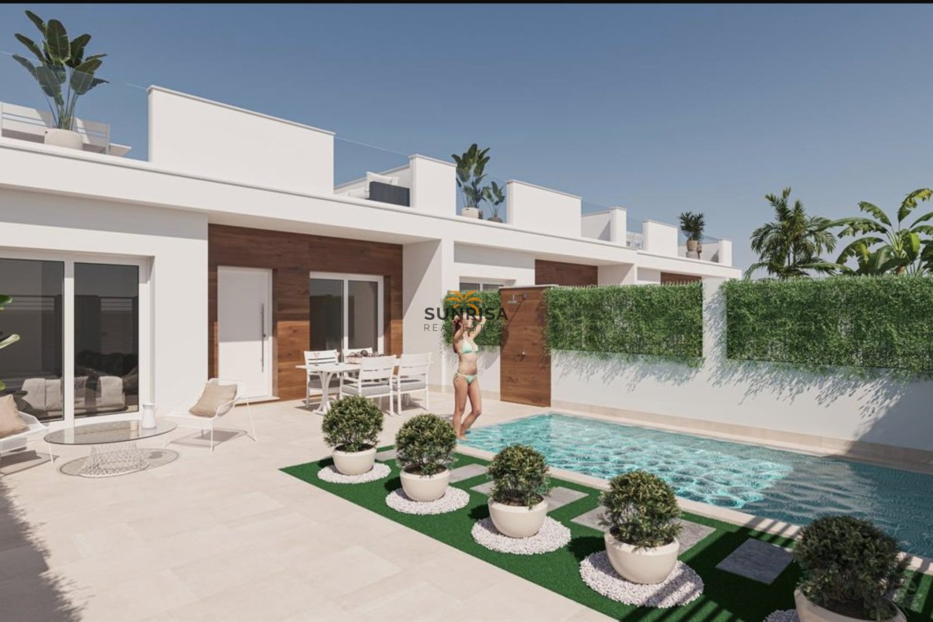 Nieuwbouw Woningen - Herenhuis - San Javier