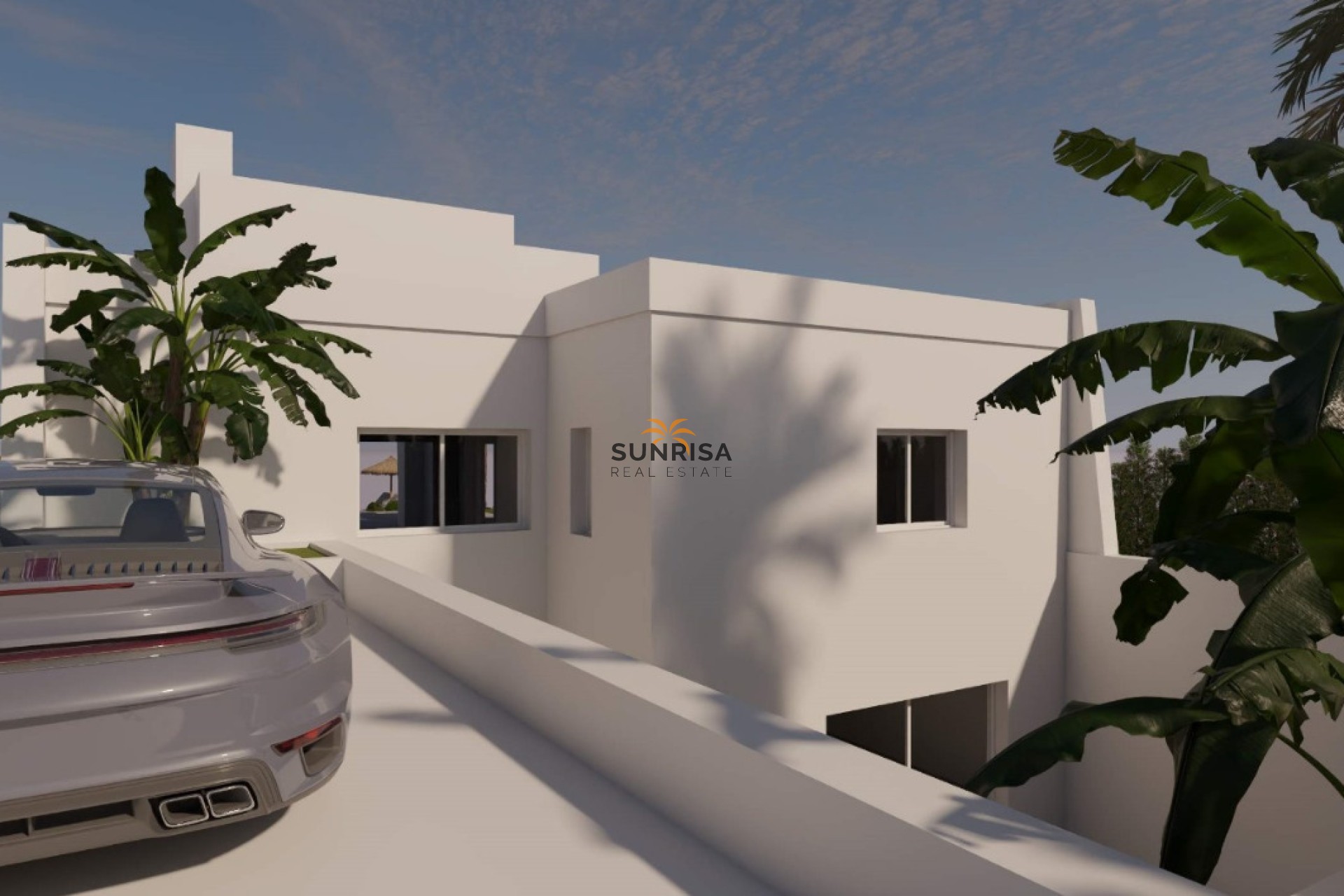 Obra nueva - Casa - La Finca Golf