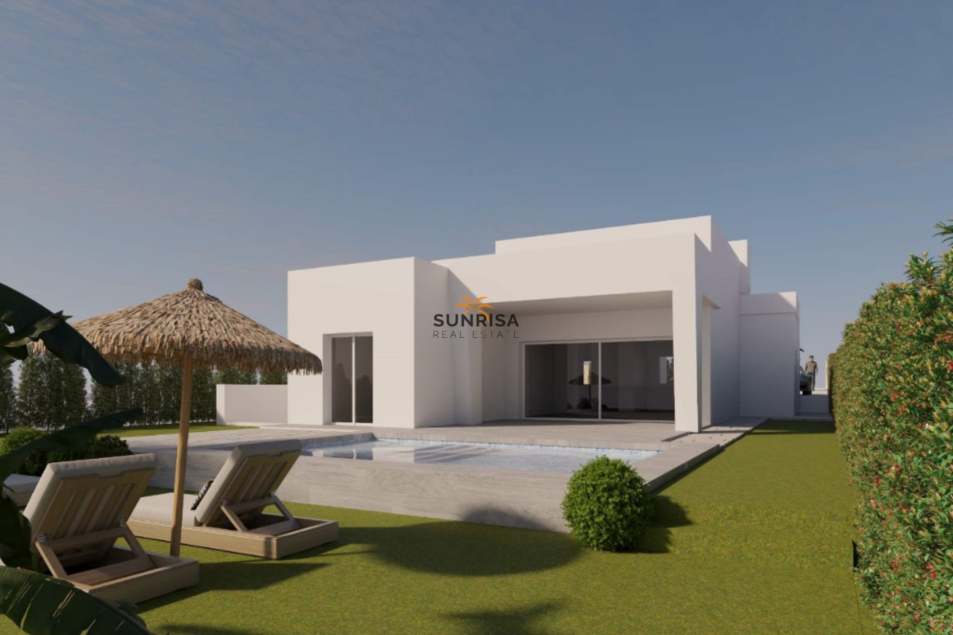 Obra nueva - Casa - La Finca Golf