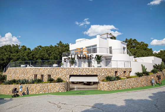 Villa · Obra nueva - Altea · Alicante · España