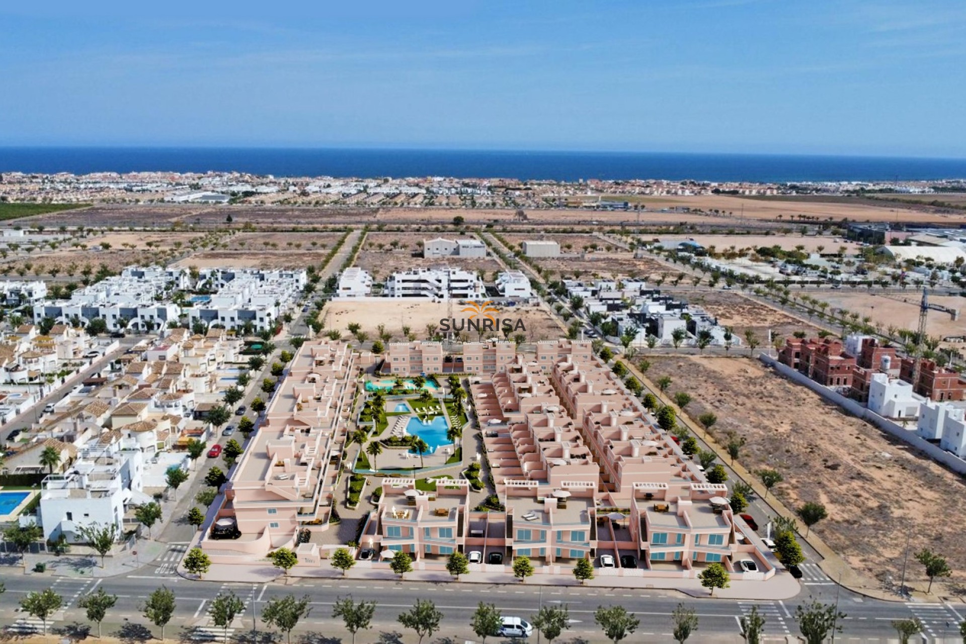 Nouvelle construction - Appartement - Pilar de la Horadada