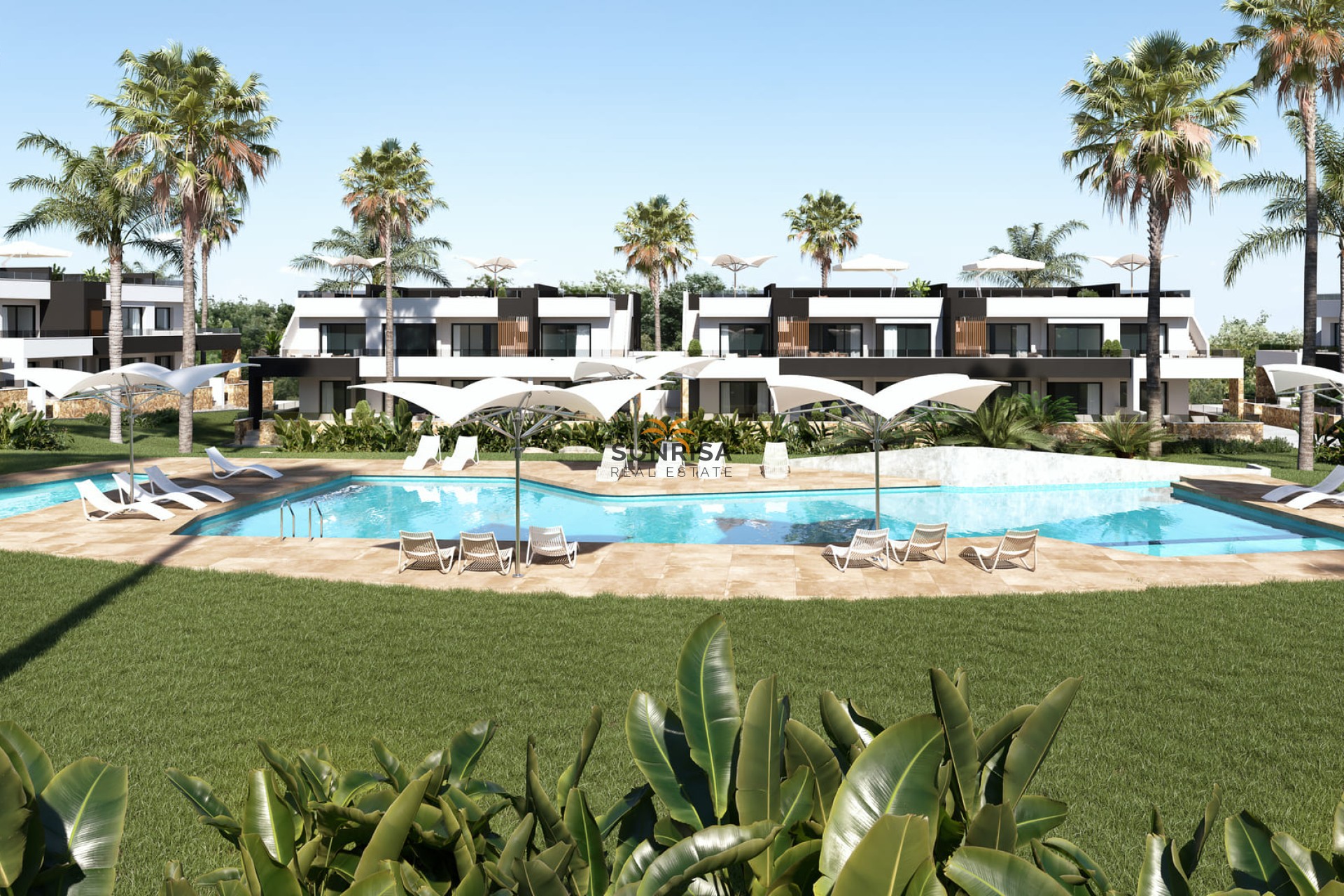 New Build - Bungalow - Ciudad Quesada