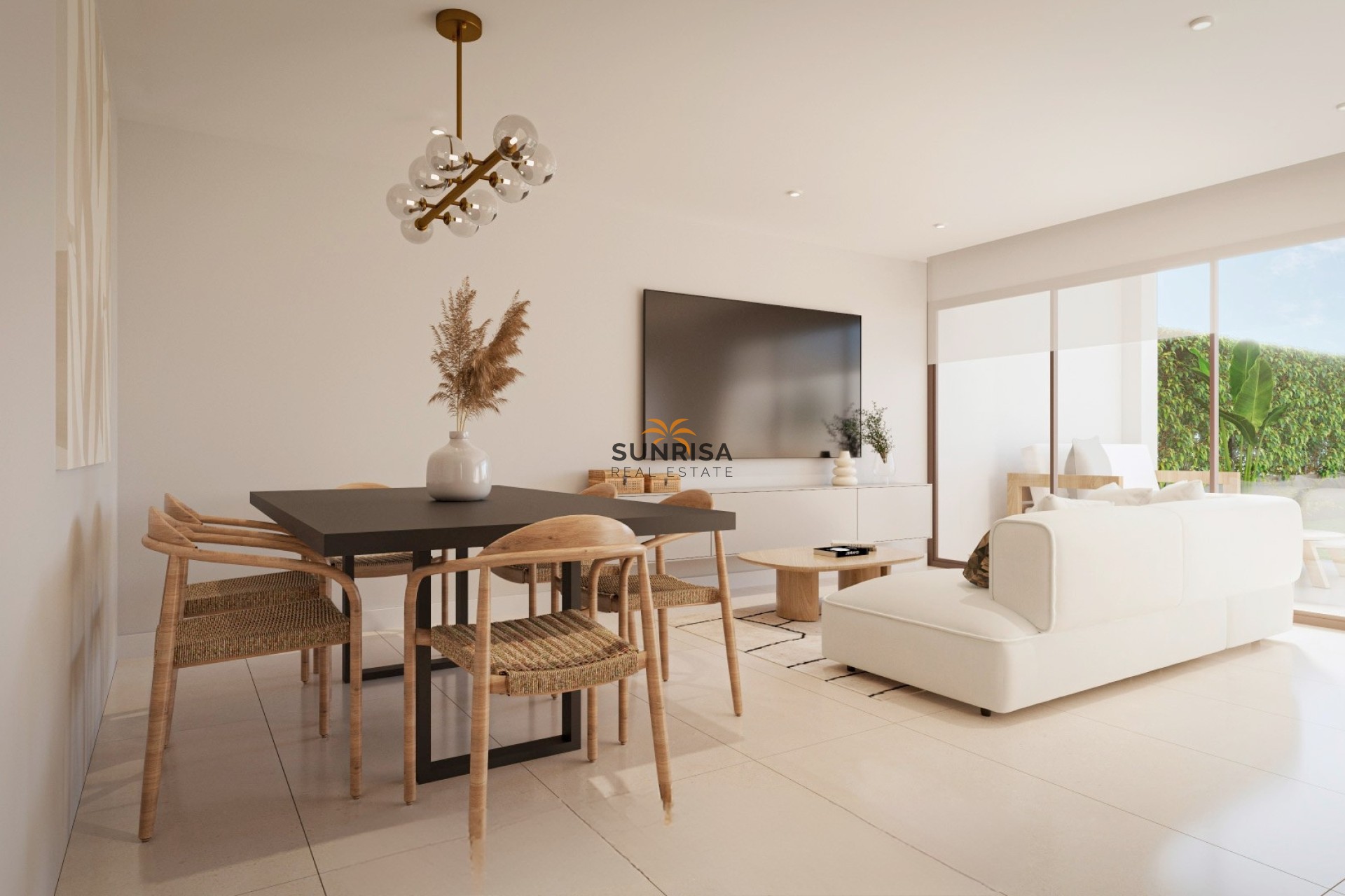 Nouvelle construction - Maison jumelée - Corvera Golf