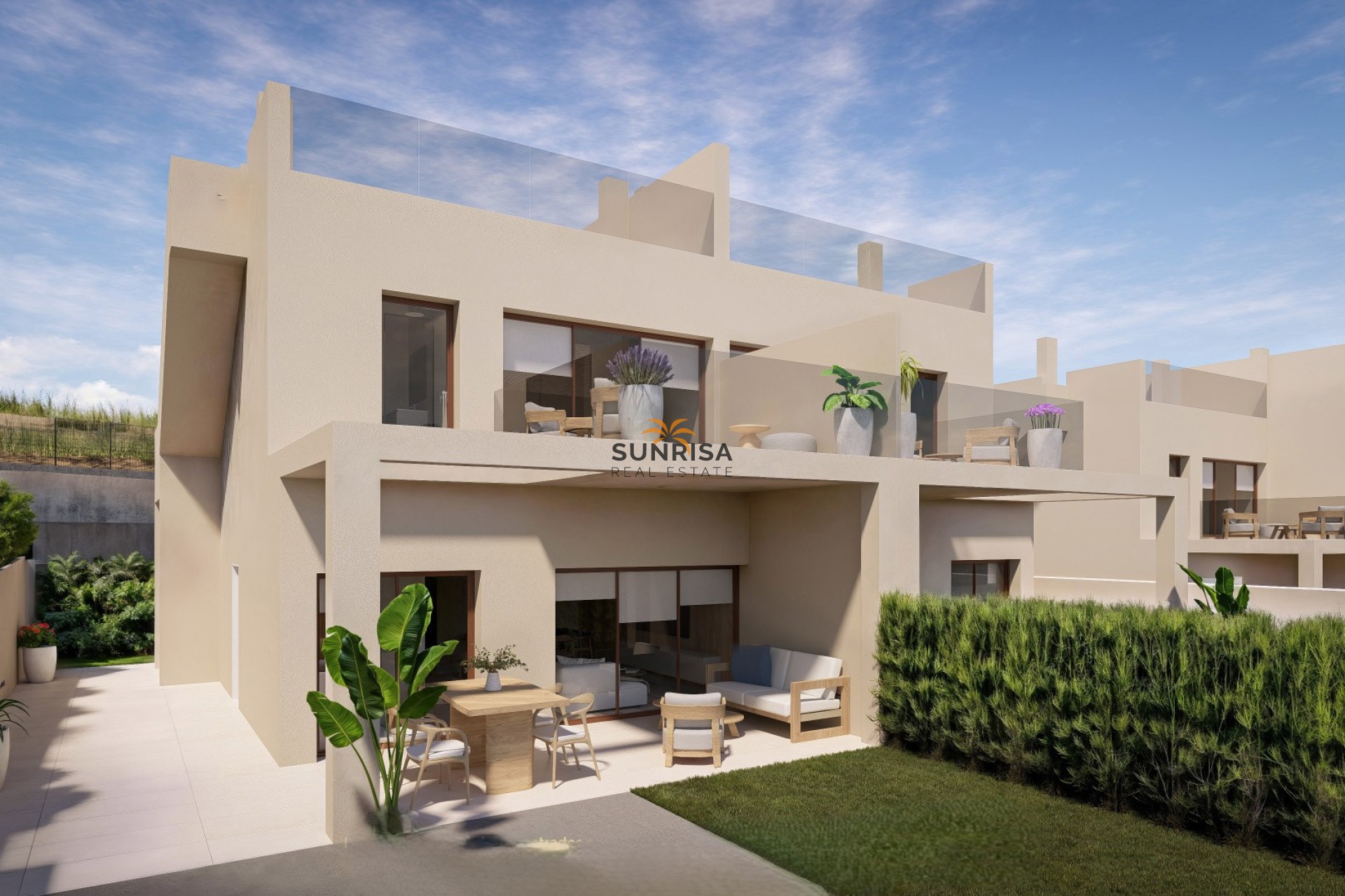 Nouvelle construction - Maison jumelée - Corvera Golf