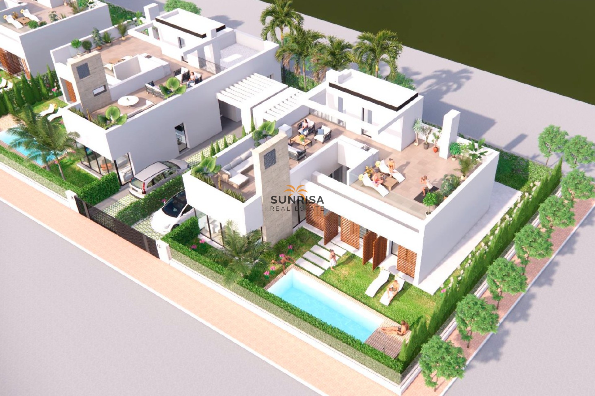 Nouvelle construction - Maison - Santa Rosalía