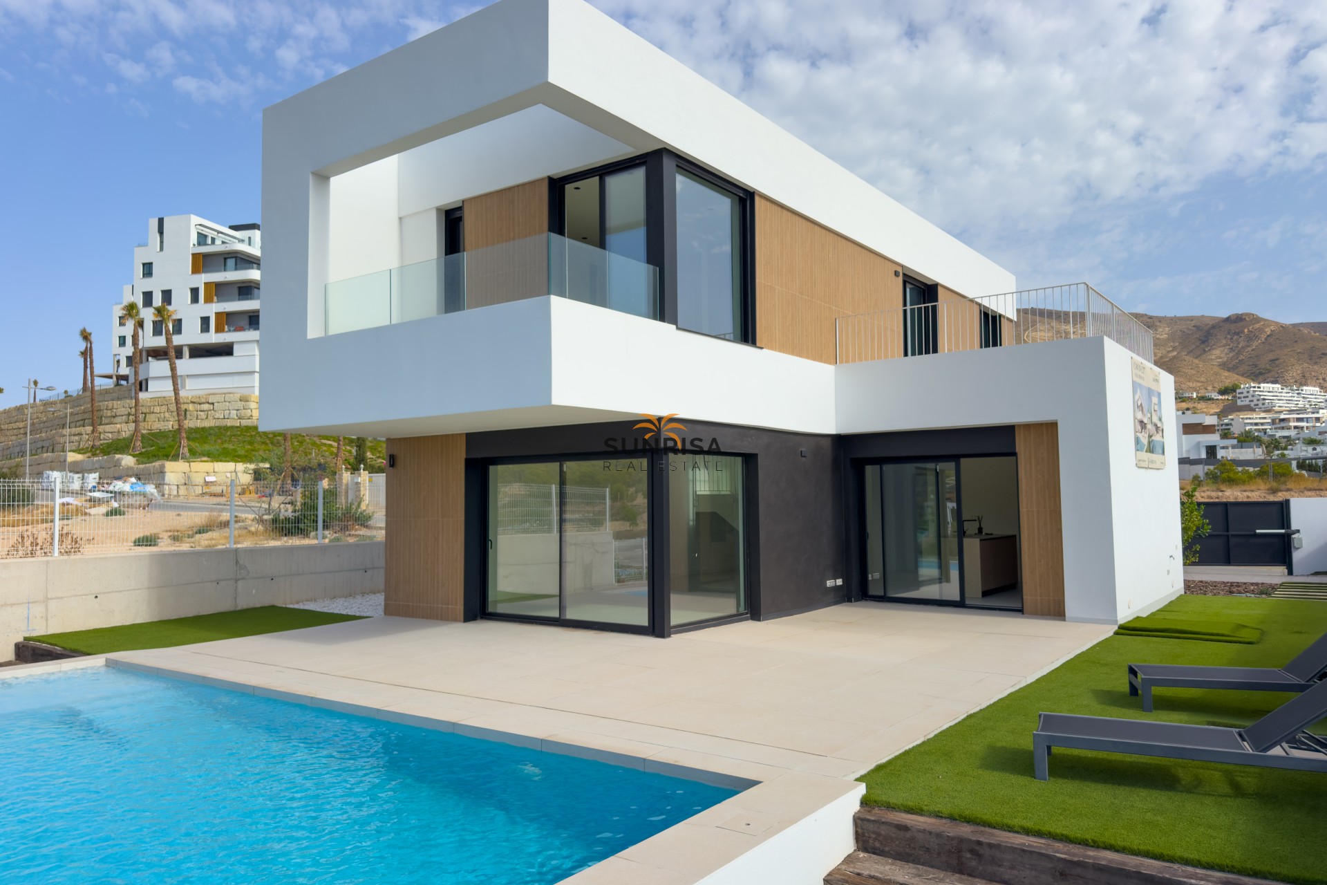 Nouvelle construction - Maison - Finestrat