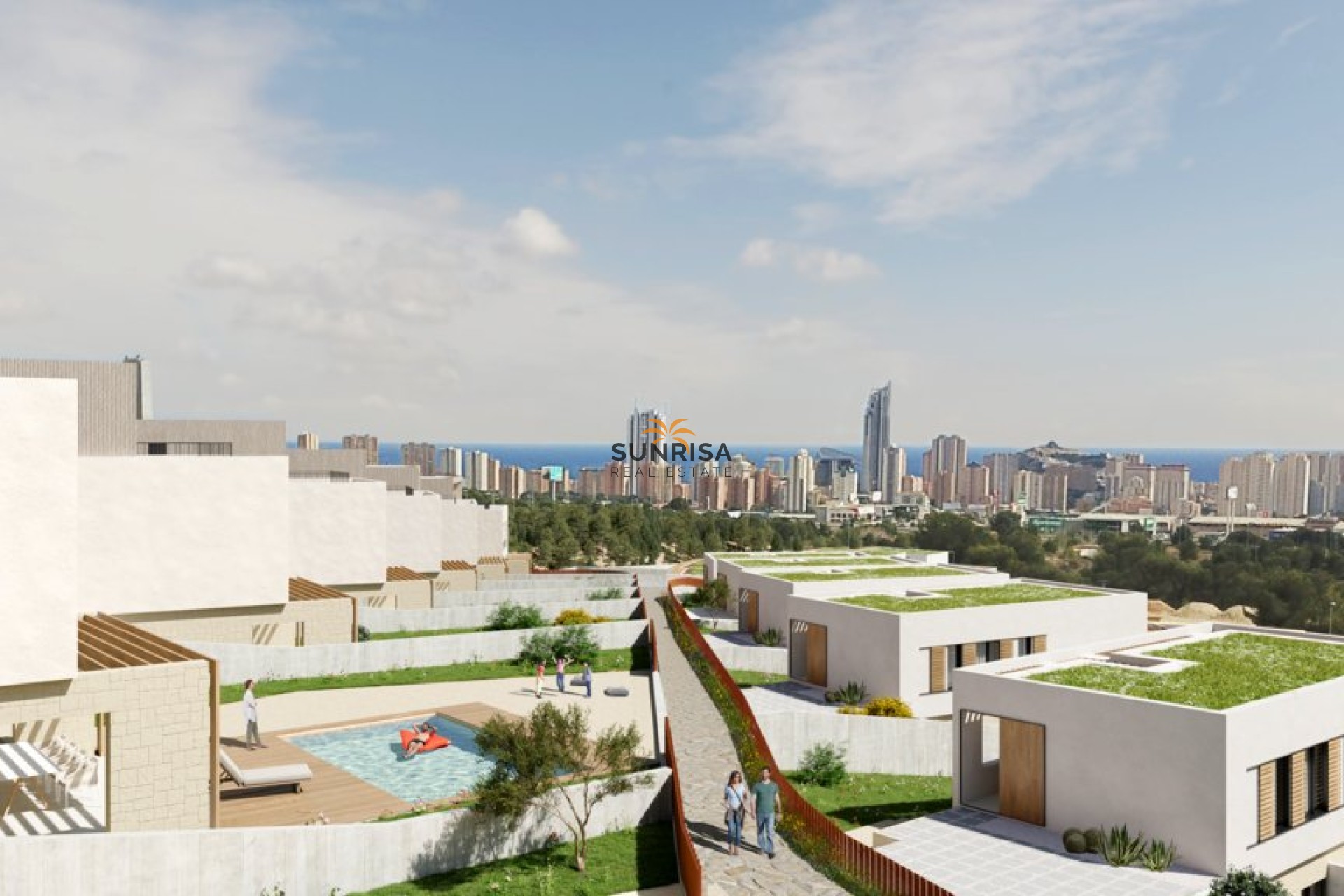 Obra nueva - Casa - Finestrat