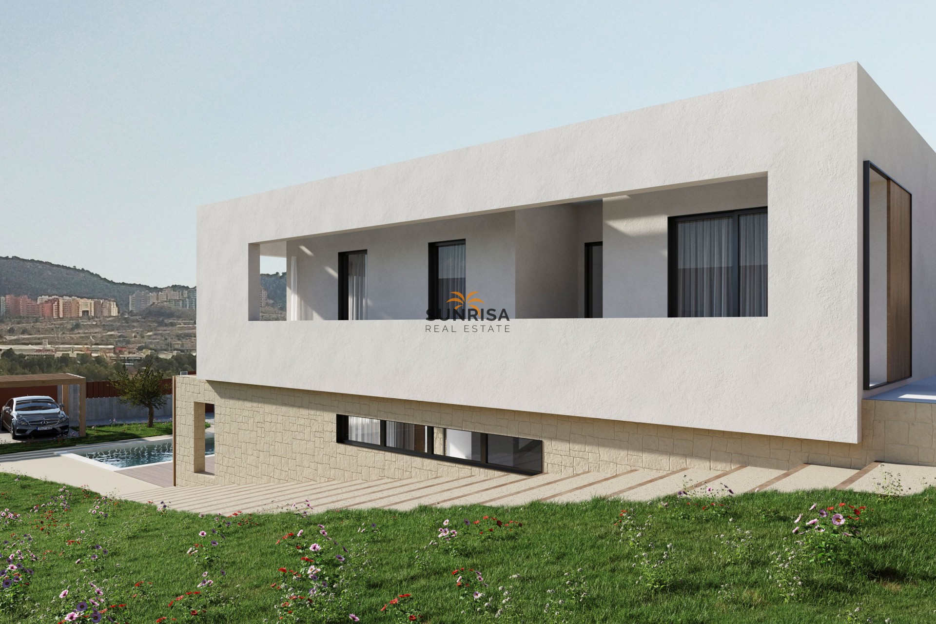 Obra nueva - Casa - Finestrat