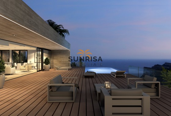 Villa · Nouvelle construction - Cumbre del Sol · Alicante · Espagne