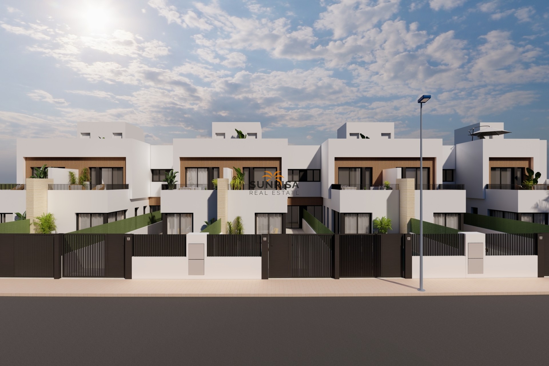 Obra nueva - Adosado - San Javier
