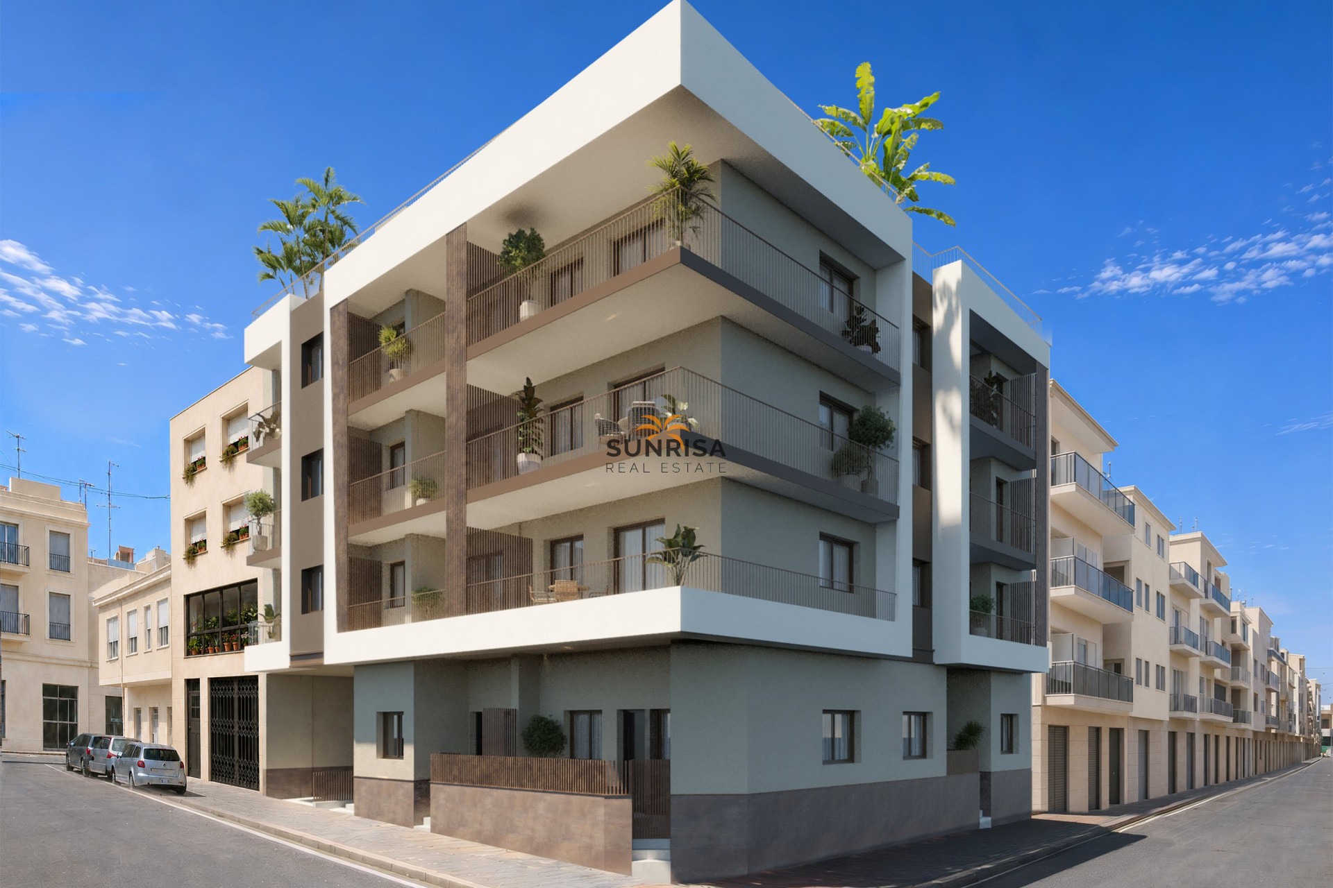 Obra nueva - Apartamento - Santa Pola