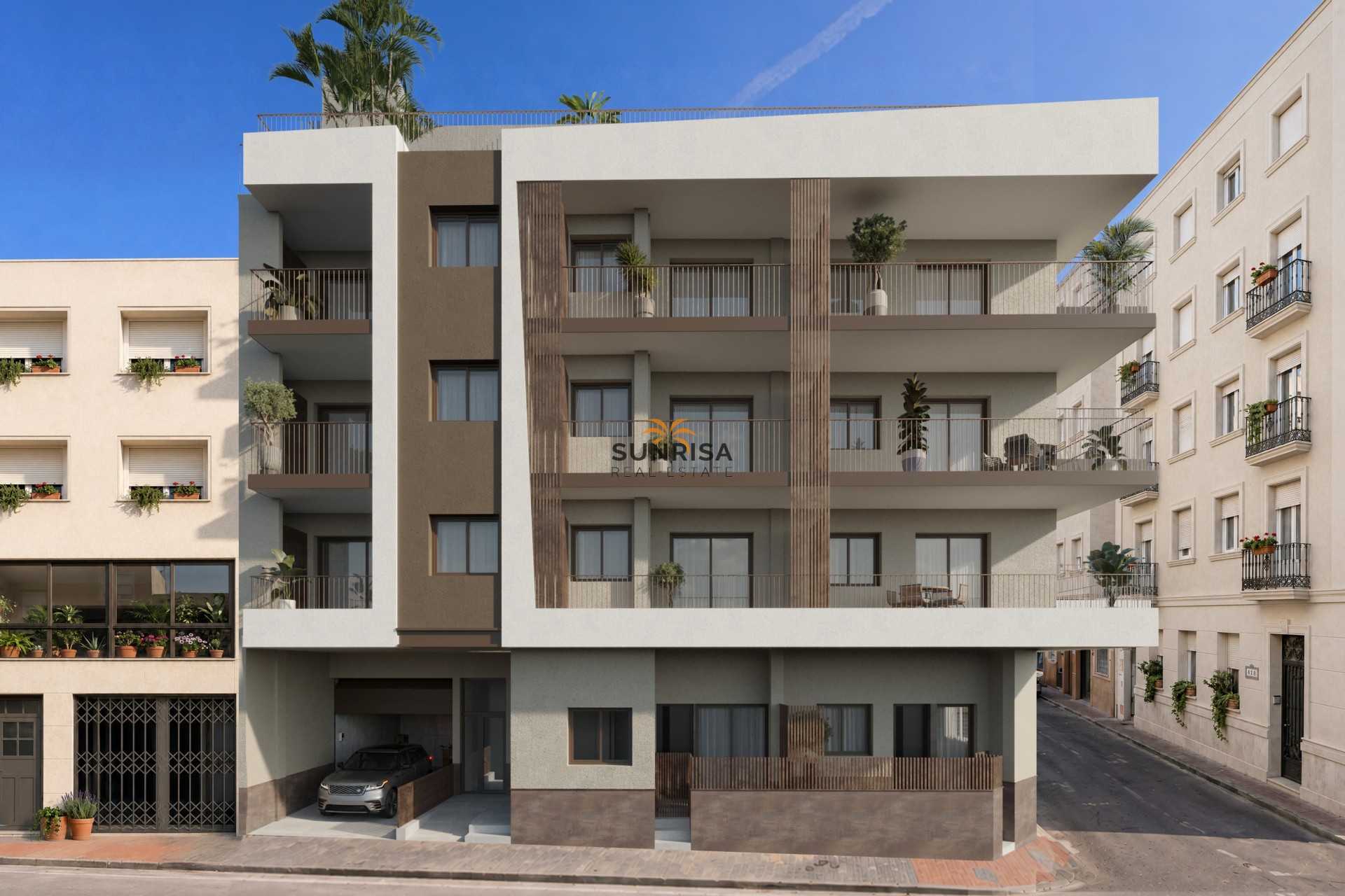 Obra nueva - Apartamento - Santa Pola