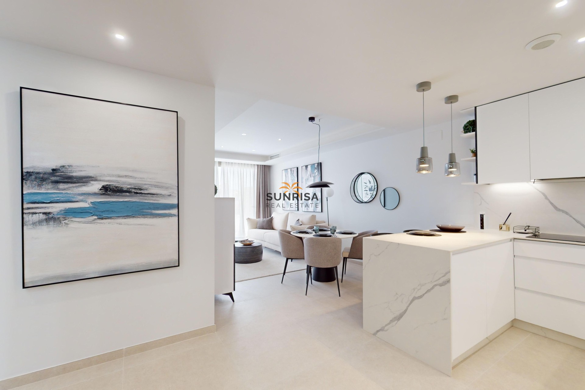 Obra nueva - Apartamento - Cabo Roig