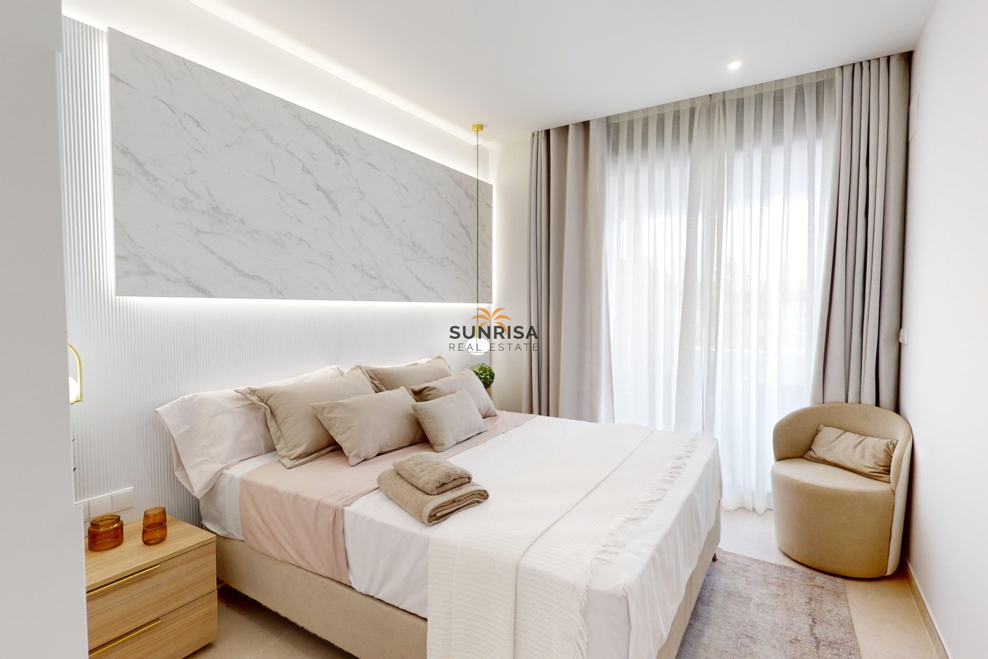 Obra nueva - Apartamento - Cabo Roig