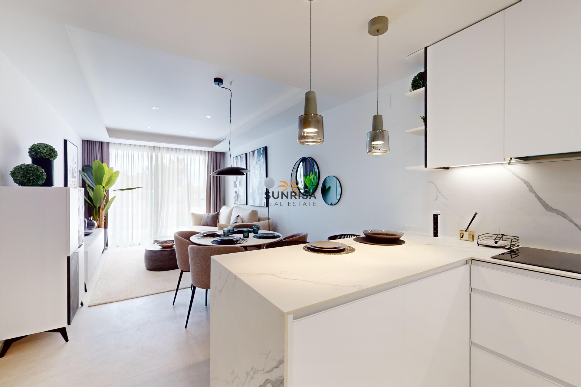Obra nueva - Apartamento - Cabo Roig