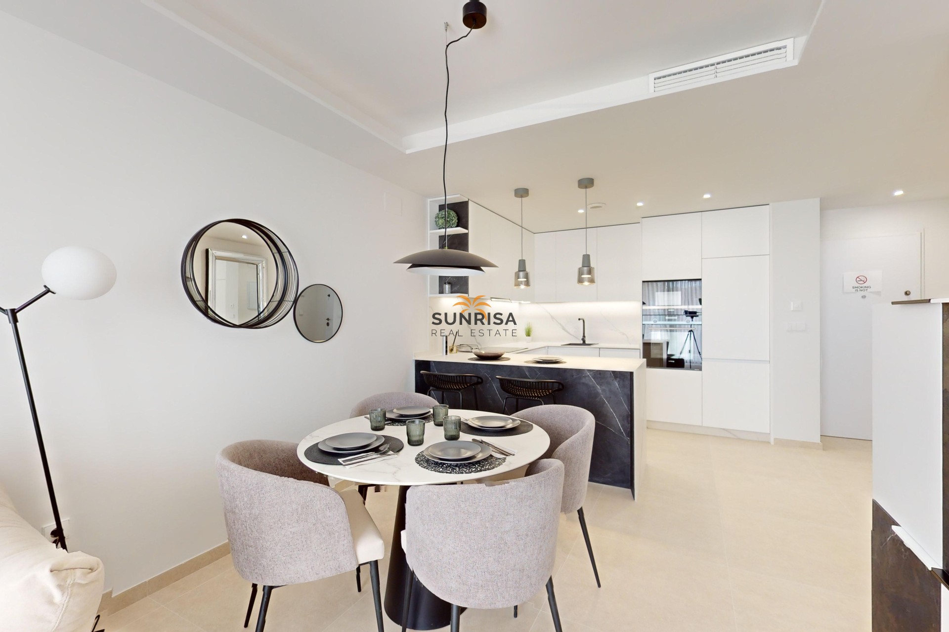 Obra nueva - Apartamento - Cabo Roig
