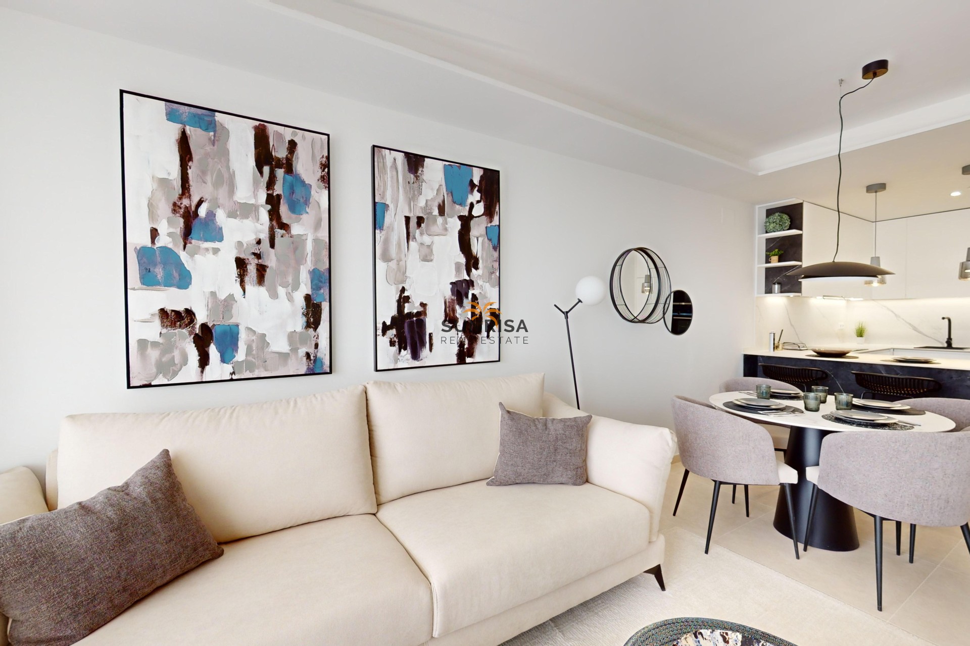 Obra nueva - Apartamento - Cabo Roig