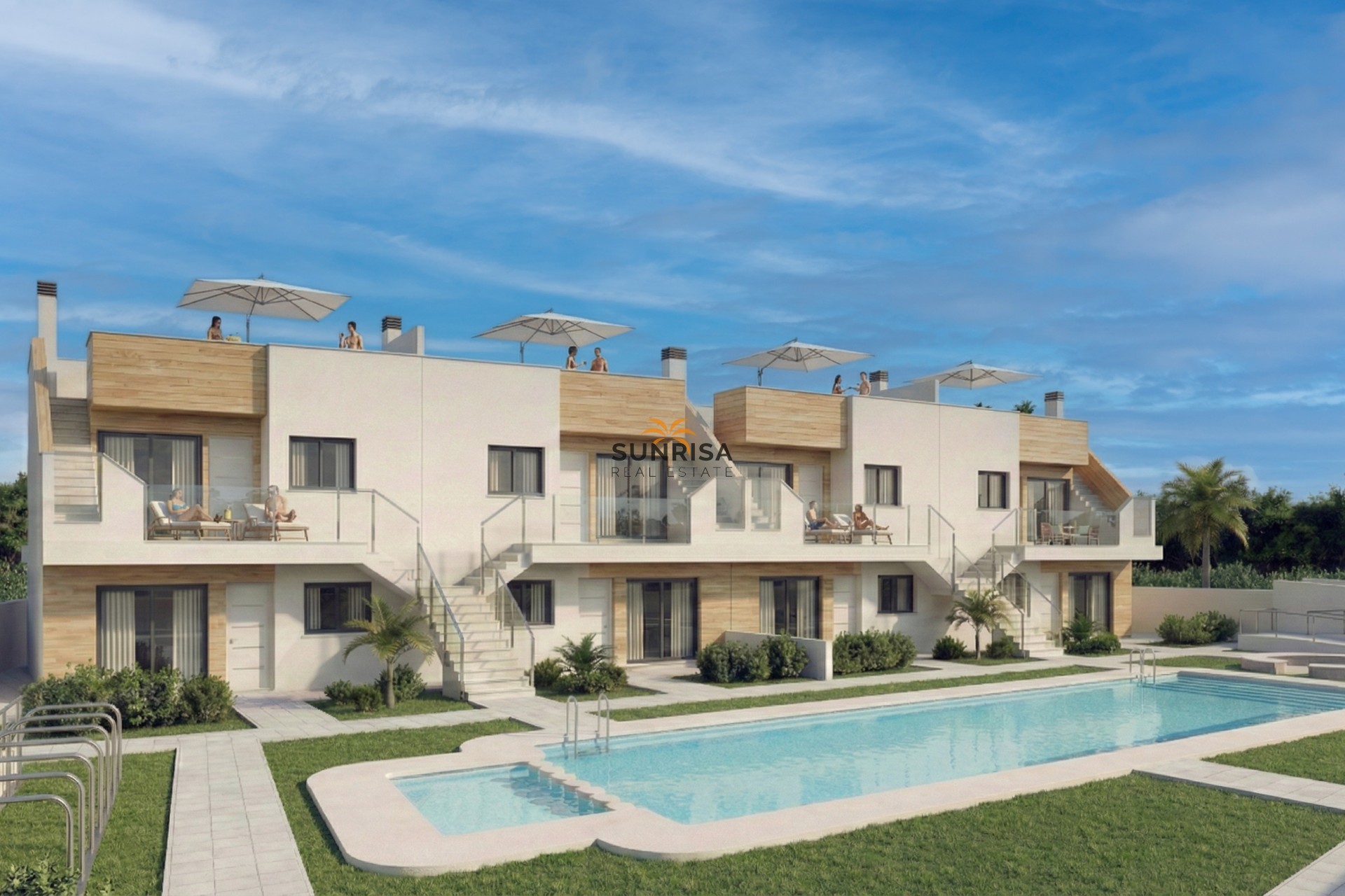 Obra nueva - Bungalow - San Javier