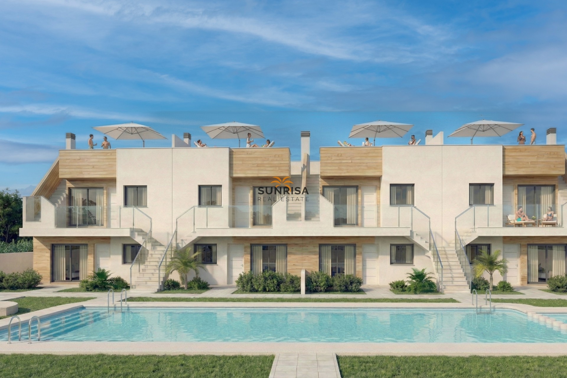 Obra nueva - Bungalow - San Javier
