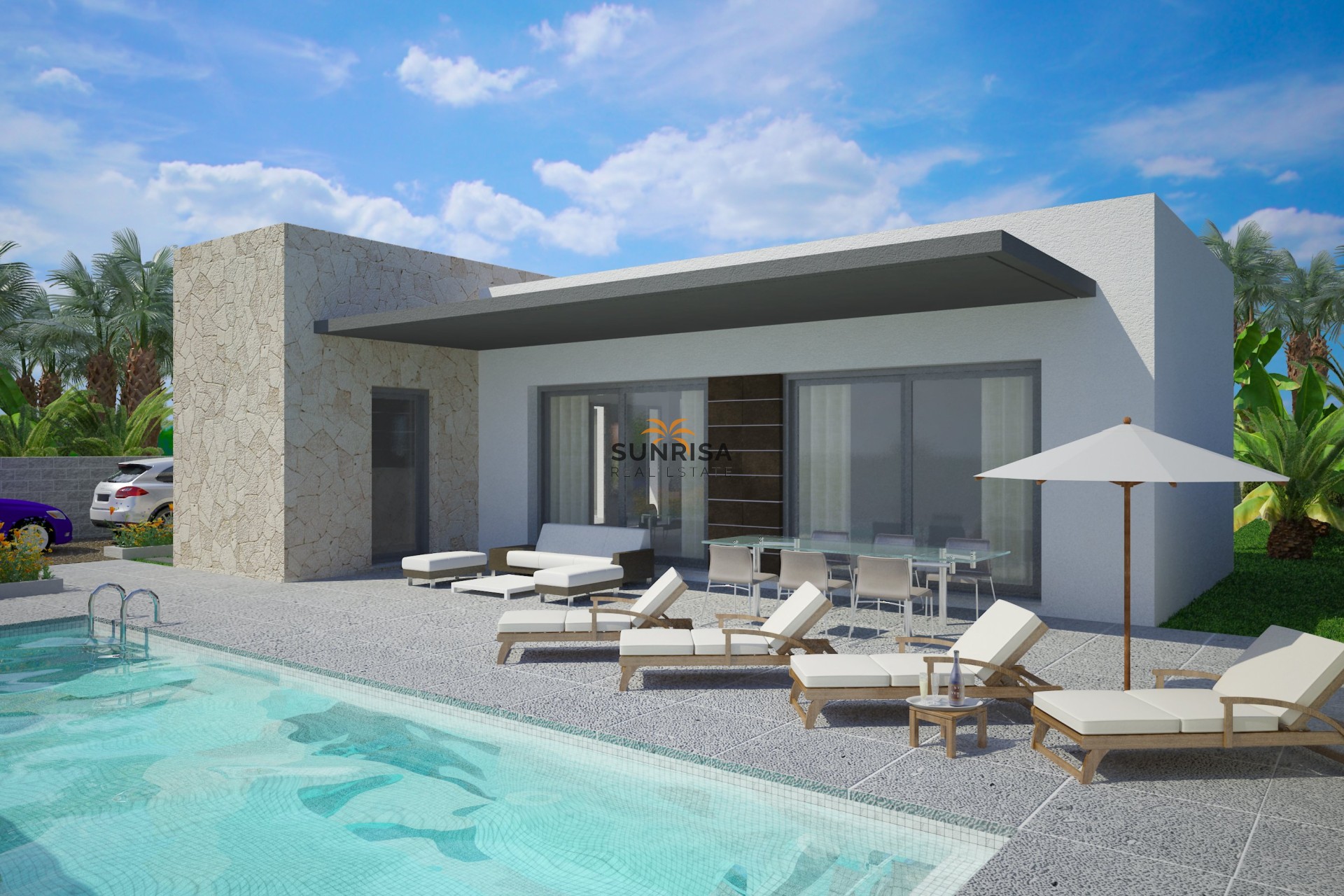 Nouvelle construction - Maison - Benijofar