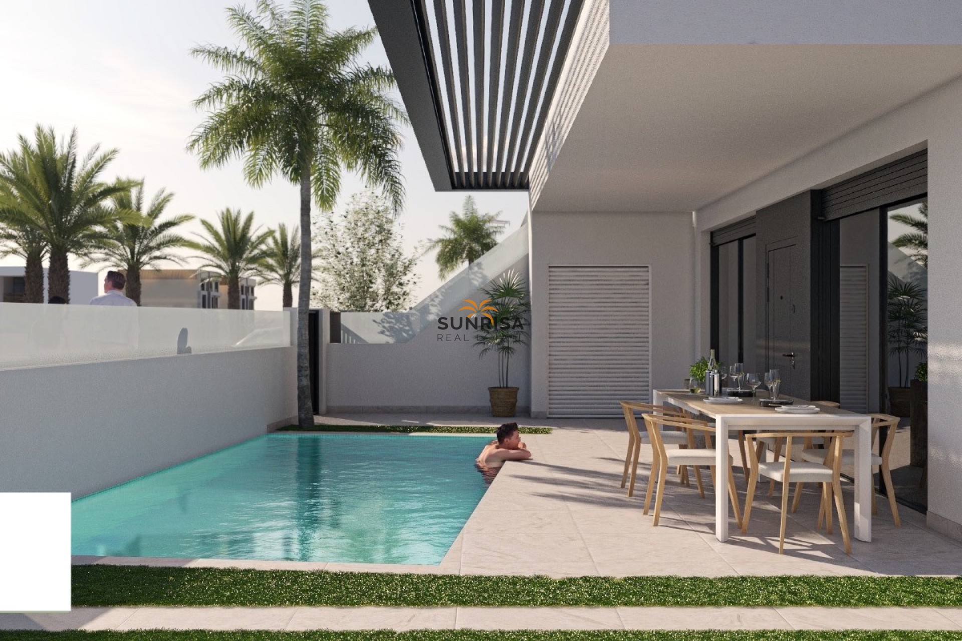 Obra nueva - Bungalow - Las Esperanzas