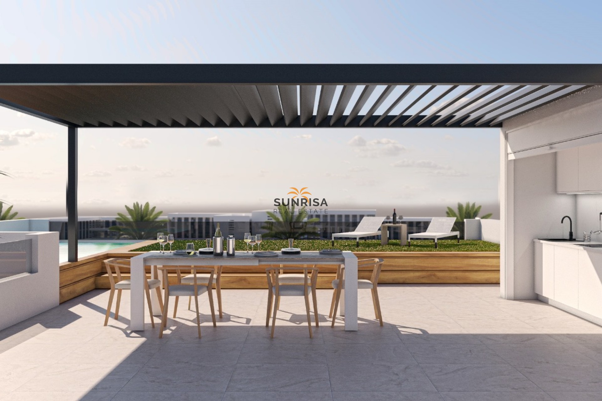 Obra nueva - Bungalow - Las Esperanzas