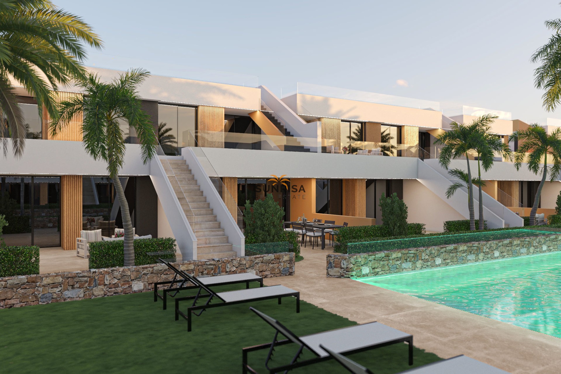 Nouvelle construction - Bungalow - Condado de Alhama