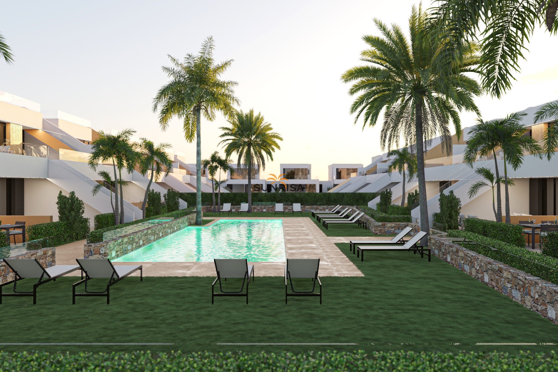 Nouvelle construction - Bungalow - Condado de Alhama