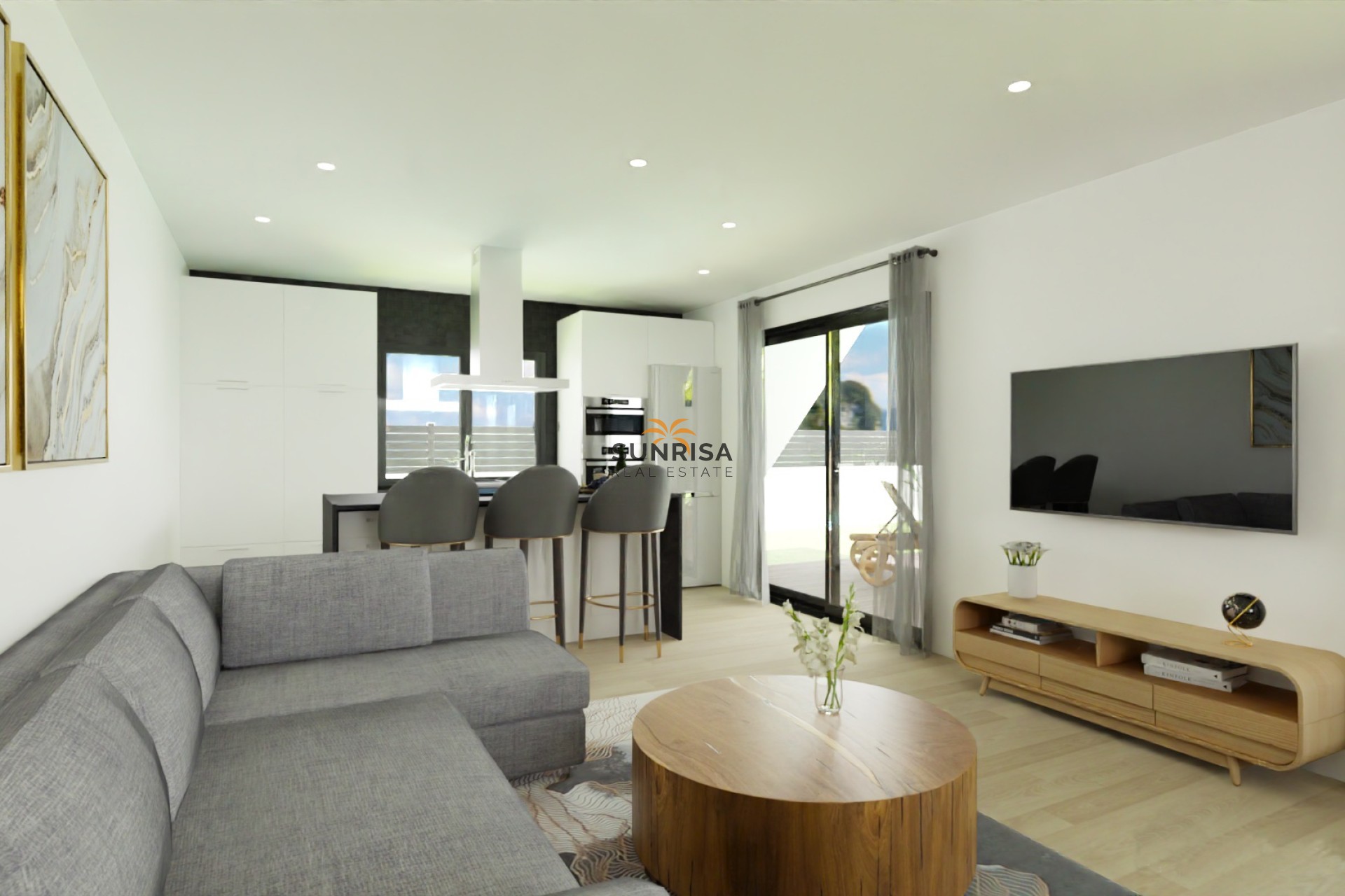 Nouvelle construction - Maison - Hondón de las Nieves