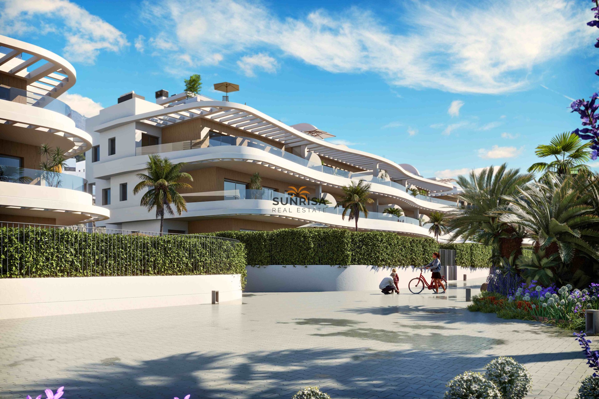 Nieuwbouw Woningen - Appartement - Finestrat