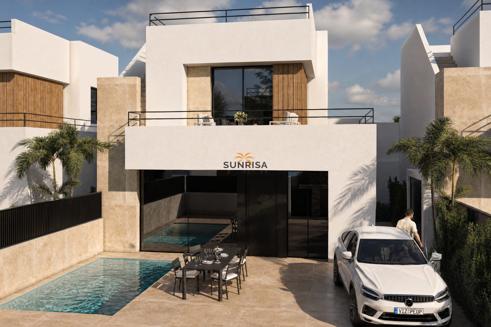 Nouvelle construction - Maison jumelée - Alhama De Murcia
