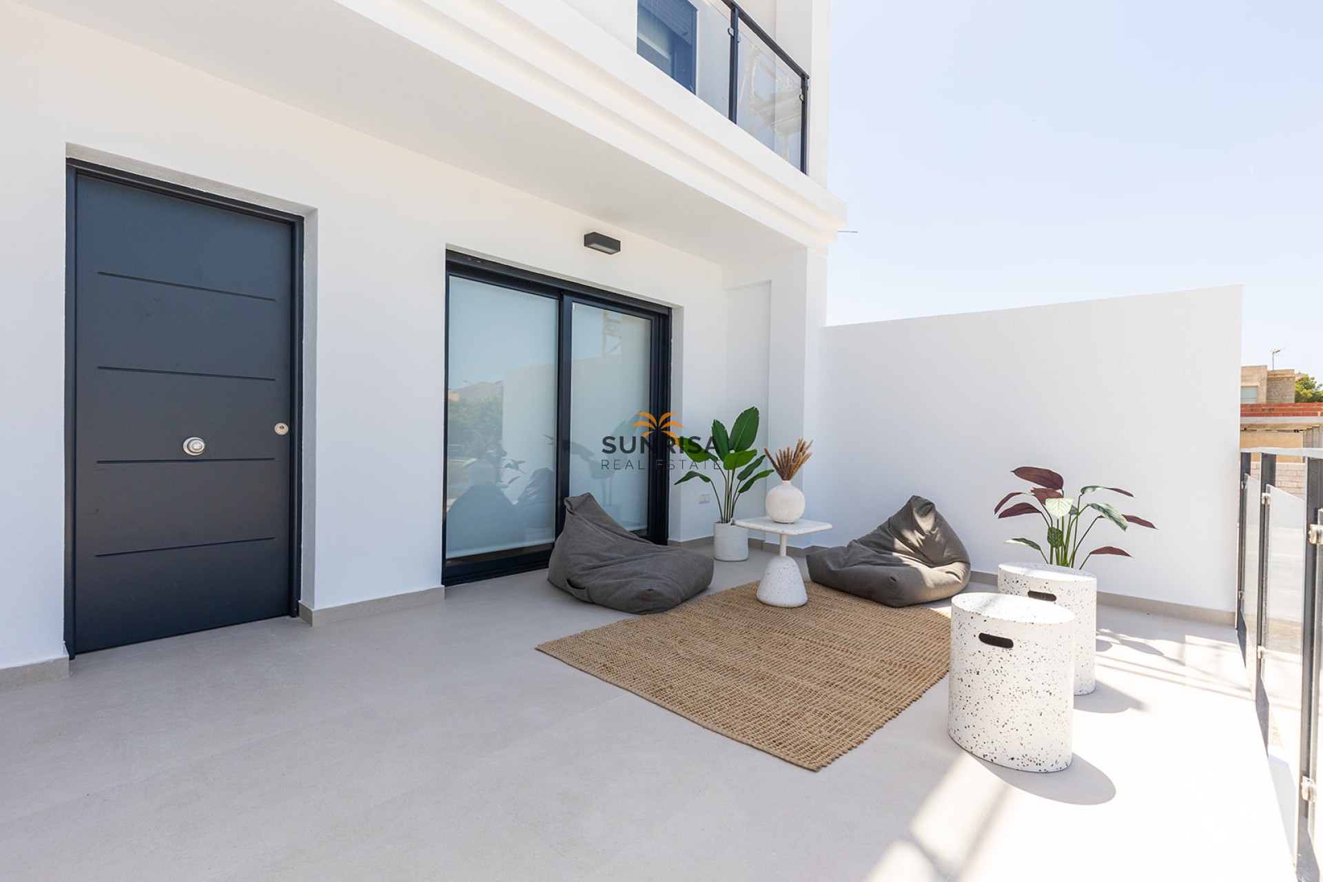 Nouvelle construction - Maison jumelée - Rafal