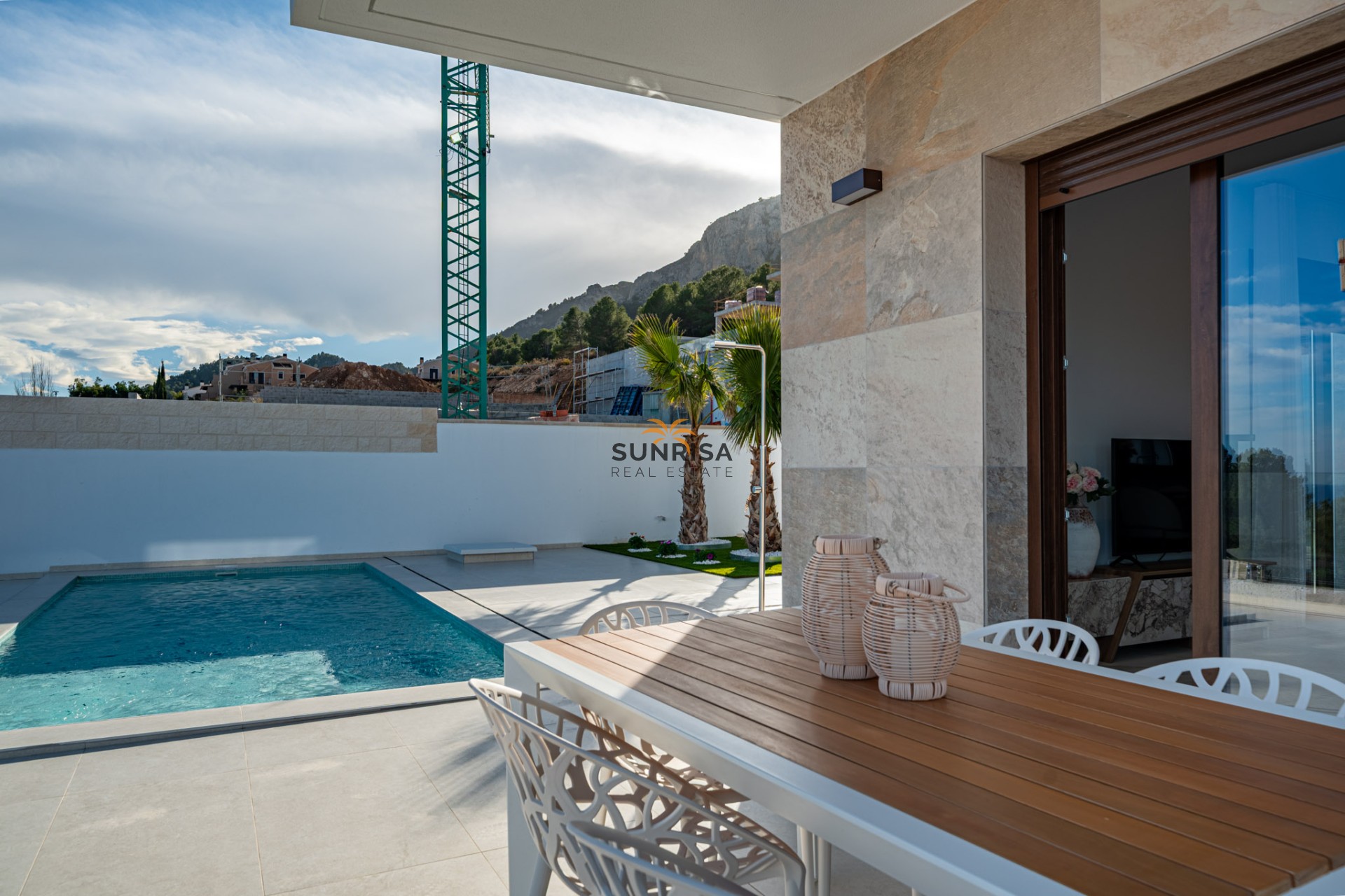 Nouvelle construction - Maison - Polop