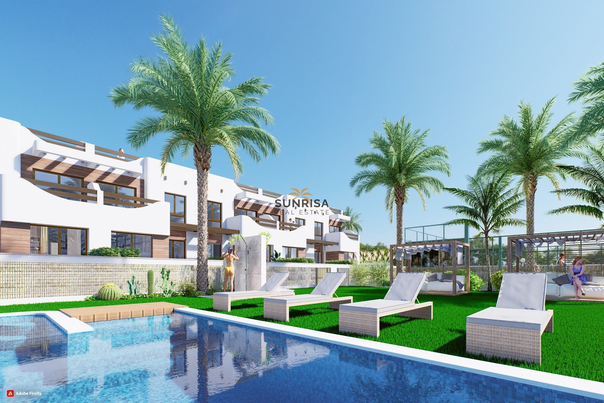 Nouvelle construction - Bungalow - Torre de la Horadada