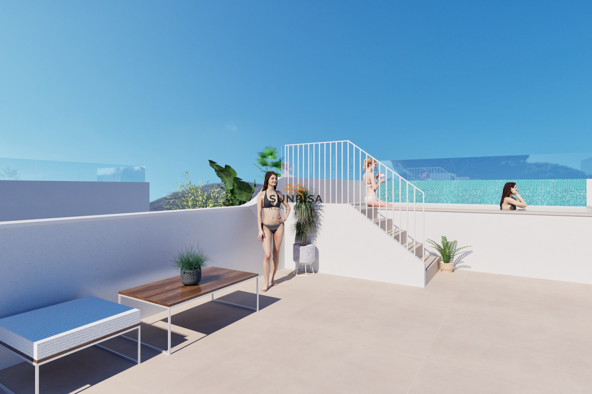 Nouvelle construction - Bungalow - Torre de la Horadada