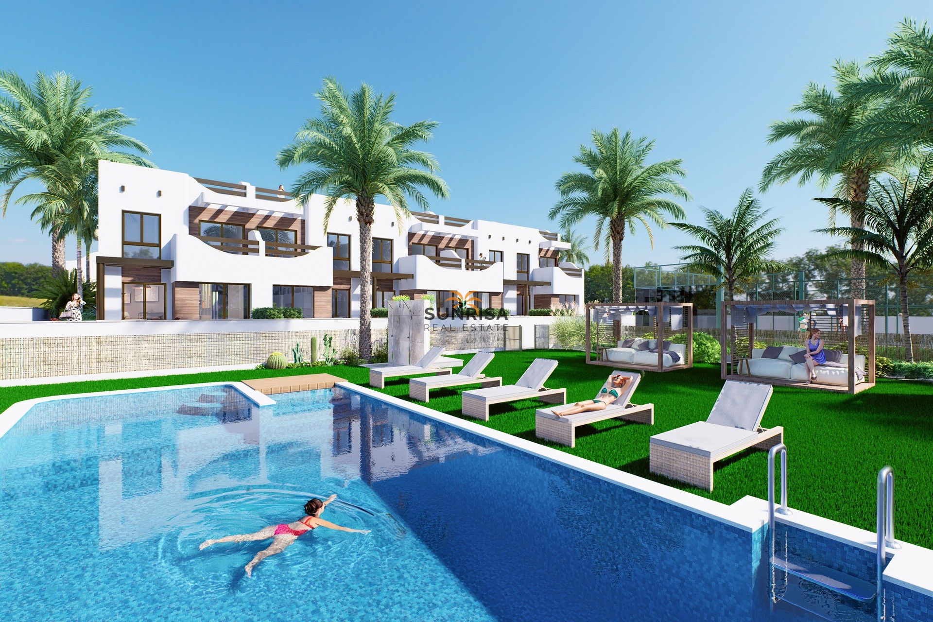 Nouvelle construction - Bungalow - Torre de la Horadada